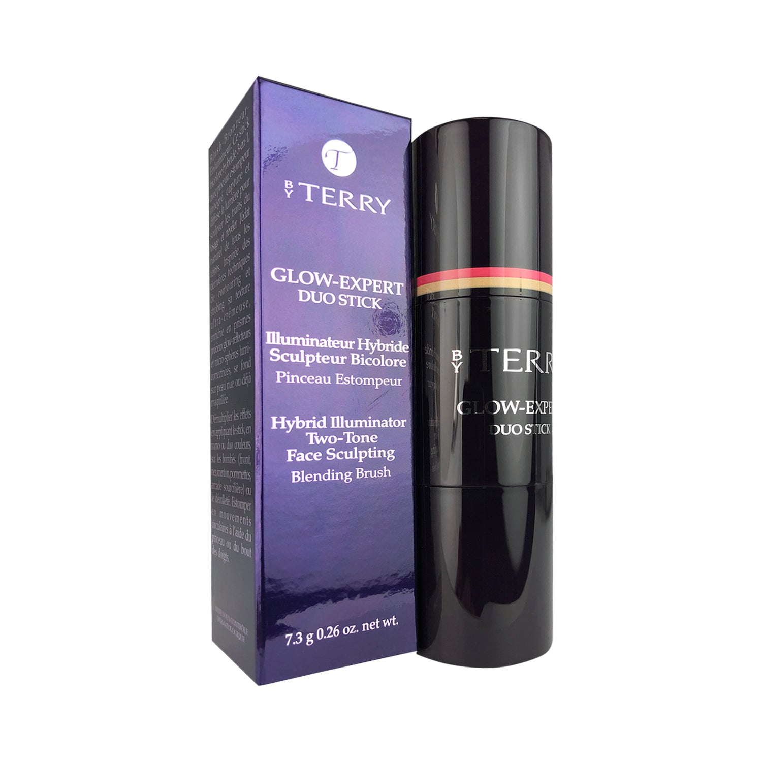 By Terry Glow-Expert Duo Stick Terra Rosa